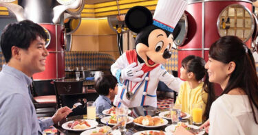 シェフ・ミッキーは時間制限あり！時間制限は何分？予約方法やキャラクターの登場時間を解説