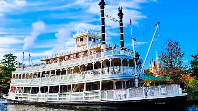 完全版】蒸気船マークトウェイン号の待ち時間と所要時間！迫力と見所を解説