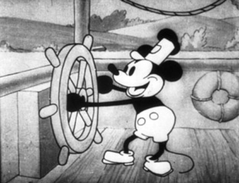 激レア！動く絵！ムービー&ミュージックアート　スチームボート　ウィリー 1 蒸気船ウィリー Steamboat Willie 19281118 - YouTube