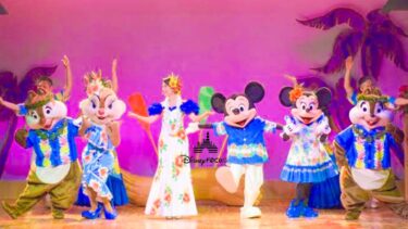 ポリネシアンテラス・レストランのメニュー・予約・場所を解説！ショーレストランでハワイ気分