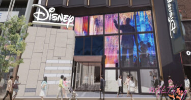 【Disney Store】日本最大のディズニーストアが新宿大通りに今冬オープン！