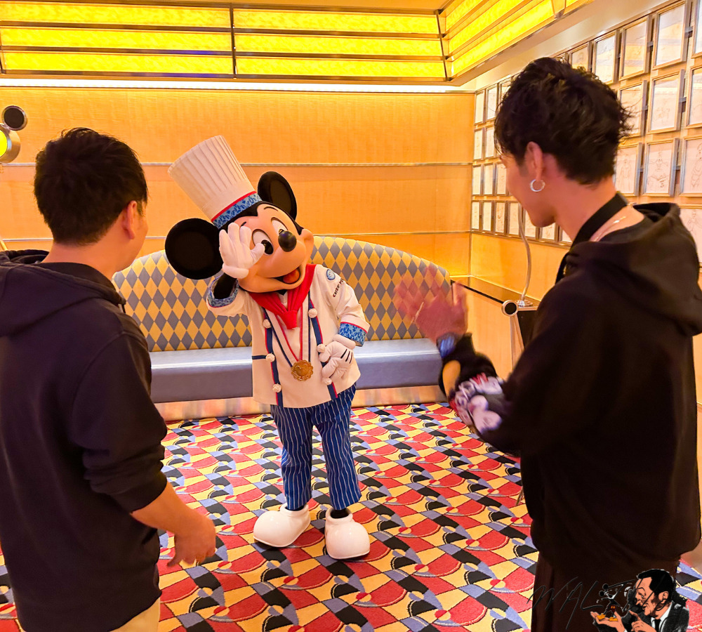 シェフ・ミッキーの予約方法とメニューを解説！ 当日・電話予約などの裏技も！キャラグリ再開へ！ / Dヲタおやじの1人遊び