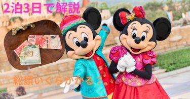 香港ディズニー】いくらかかるのか？いくらあれば行けるのかを2