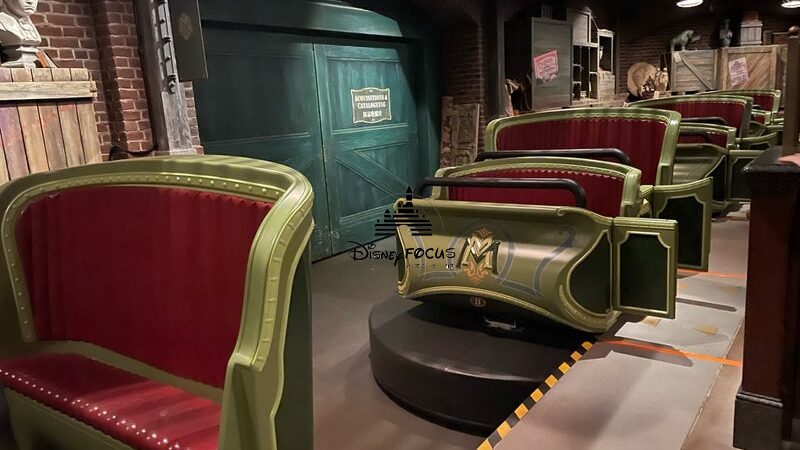 ミスティック・マナーは香港ディズニーランドのホーンテッド