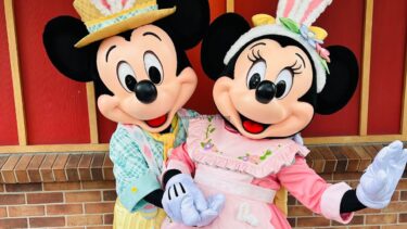 上海ディズニーランドの春イベント、イースターのグリーティング、衣装・ショーパレの魅力