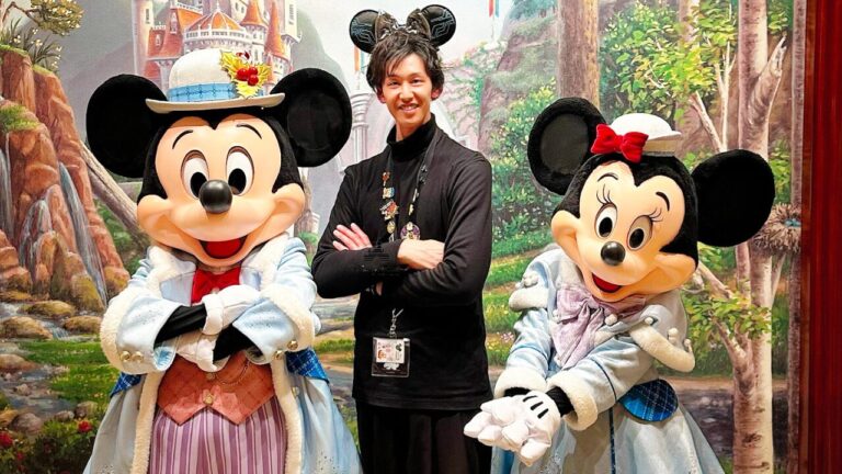 上海ディズニーランドのクリスマスは衣装がとにかく可愛い