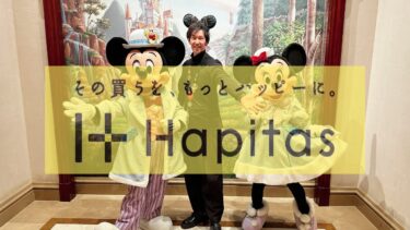 ハピタスを経由するだけでディズニーが海外も日本もお得に利用できる！マイルへ交換も！