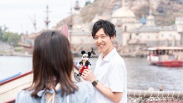 東京ディズニーシーで事業の宣材写真を撮影｜Osmo Pocket 3はディズニーの写真や動画が美しく綺麗に撮れる！