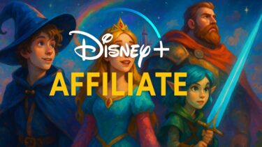 Disney+(ディズニープラス)アフィリエイト！ディズニーブロガーが1〜5万は最低でも稼げる！