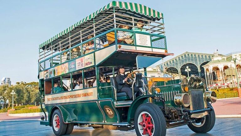 ディズニー】オムニバスの乗り場と乗り方・時間とビジネス成功に繋がる